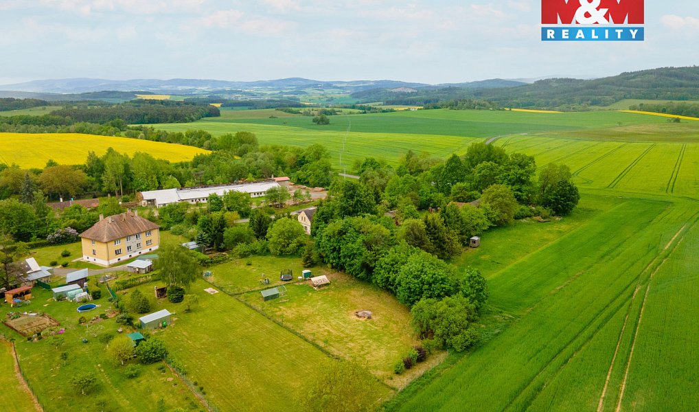 Prodej stavebního pozemku 1 016 m², Hostouň – náhled fotky 14