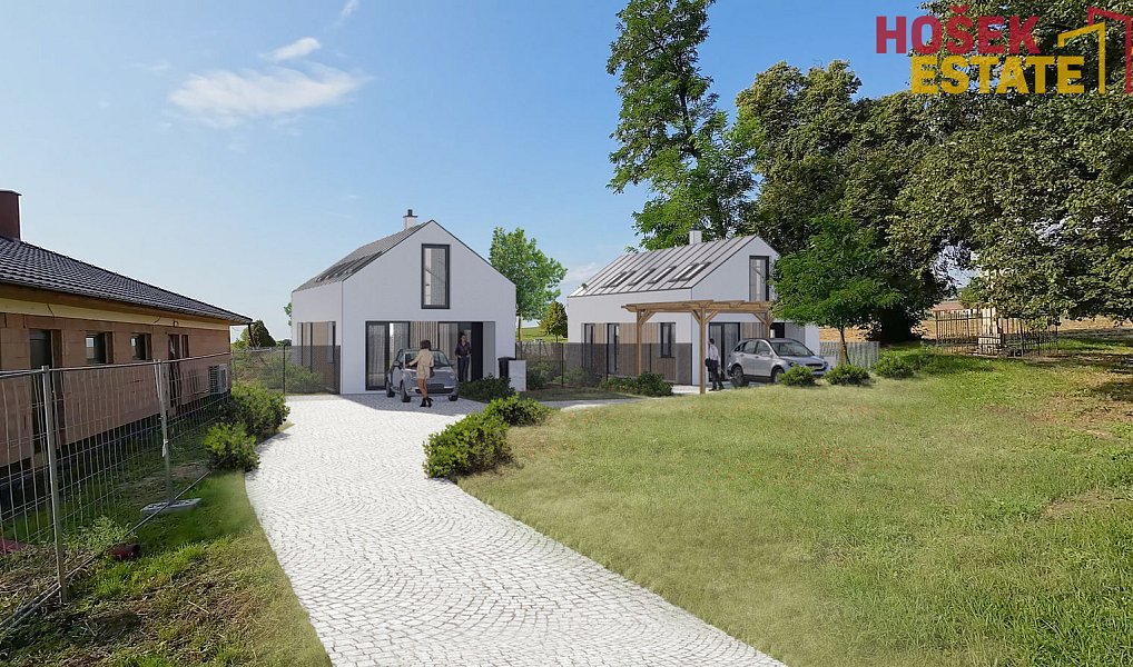 Prodej stavebního pozemku 959 m², Branišovice – náhled fotky 2