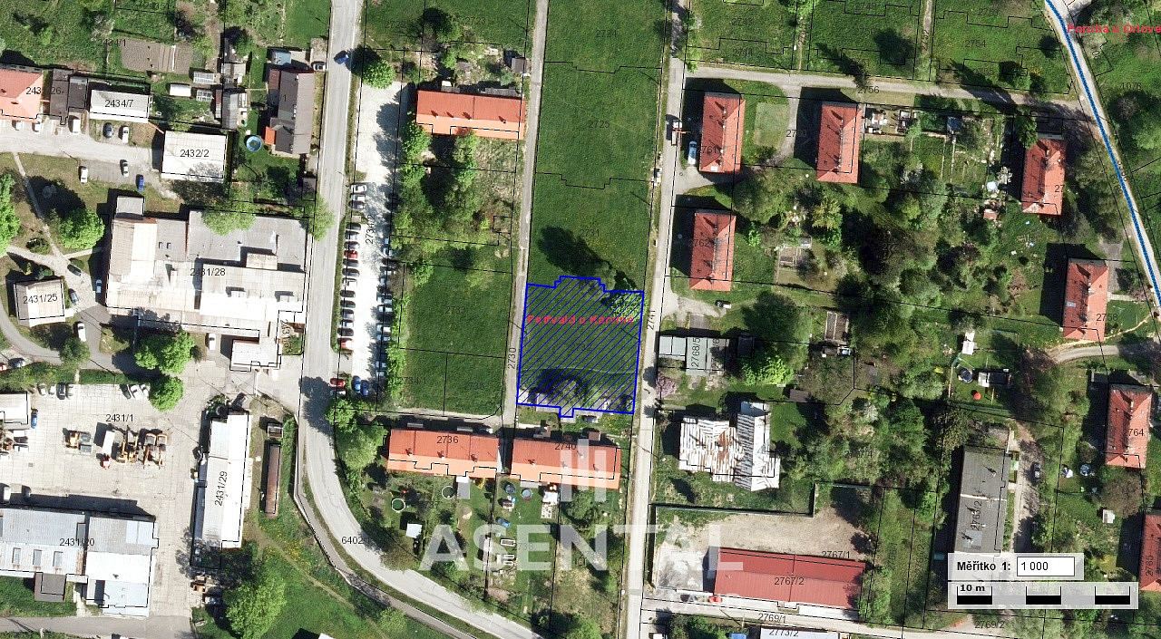 Prodej komerčního pozemku 1 245 m² – fotografie 2