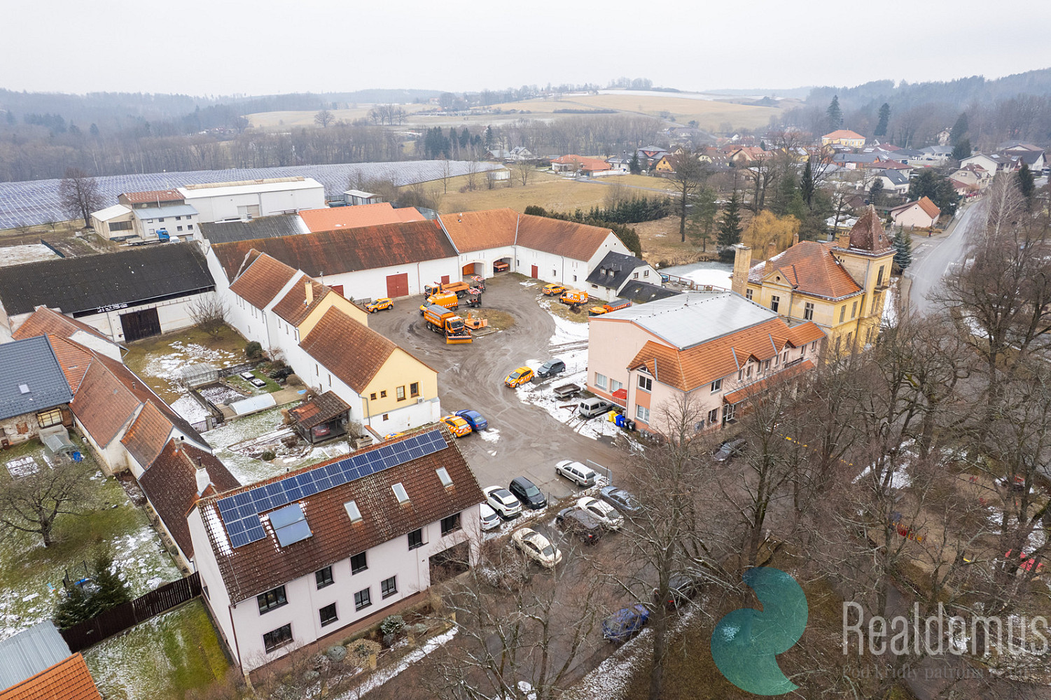 Prodej obchodních prostor 1 507 m²