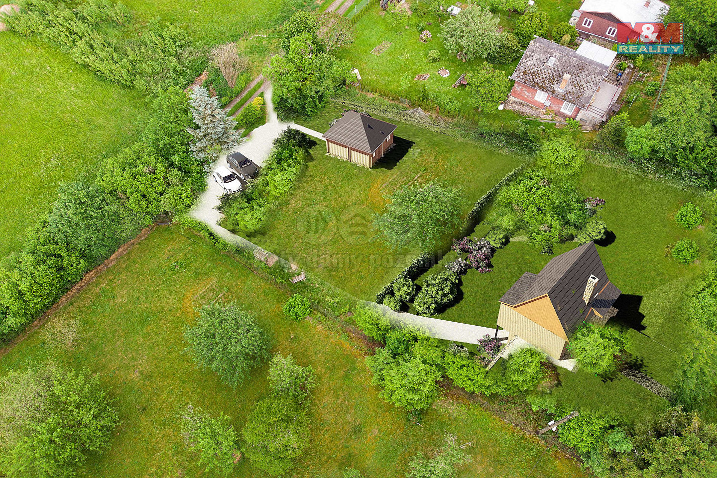Prodej zahrady 470 m² — photo 3