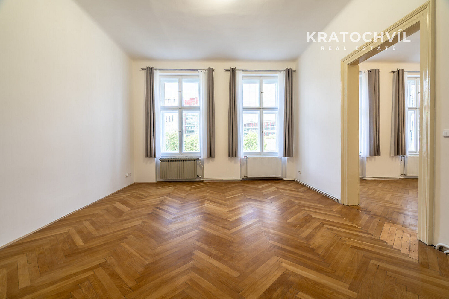 Pronájem bytu 3+kk 101 m²
