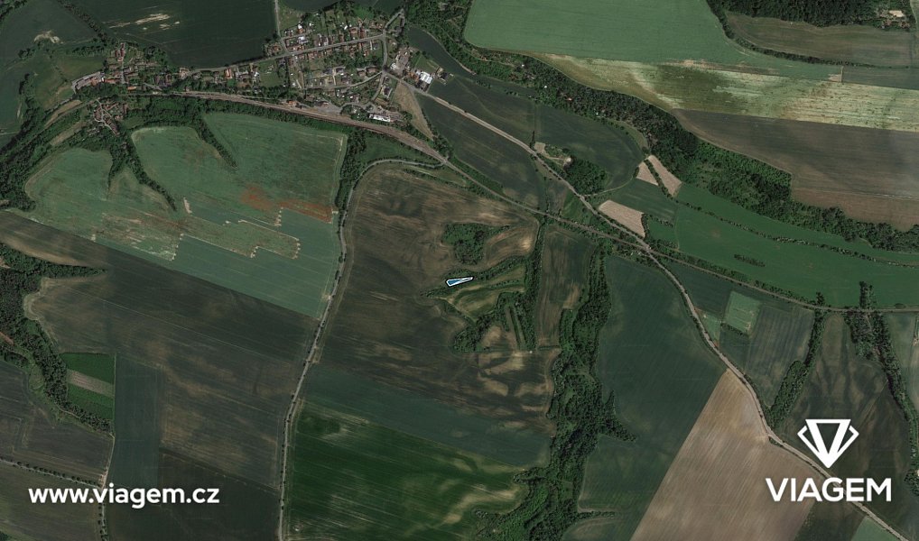 Prodej pole 522 m², Horní Slivno – náhled fotky 3