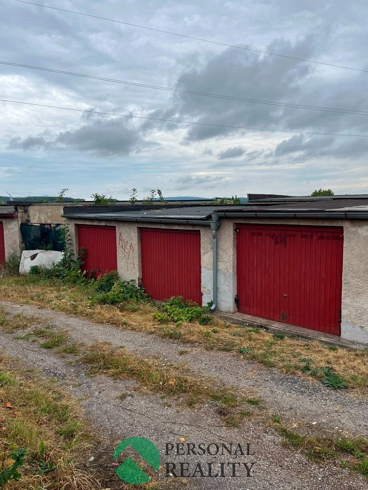 Prodej garáže 22 m², Příbram – pohled 5