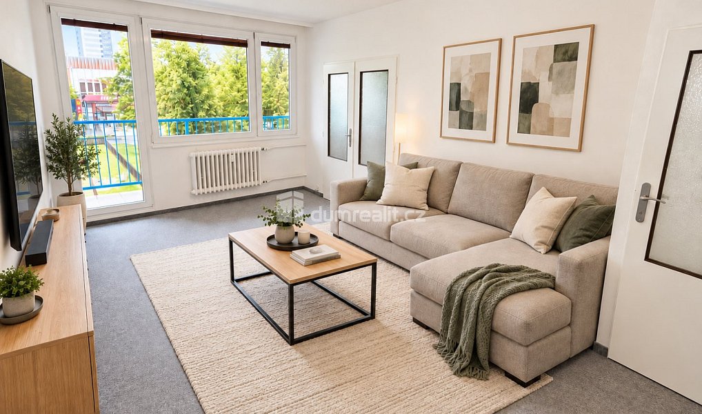 Pronájem bytu 3+1, 78 m², Háje - Praha 11, Praha