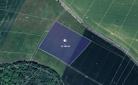 Prodej pole 13 165 m², Třebívlice, okres Litoměřice