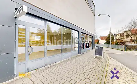 Pronájem obchodních prostor 83 m², Masarykova, Luhačovice, okres Zlín