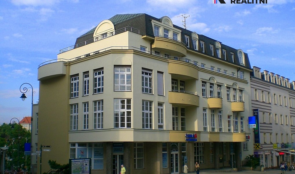 Pronájem komerčního prostoru, 49 m², Karlovy Vary