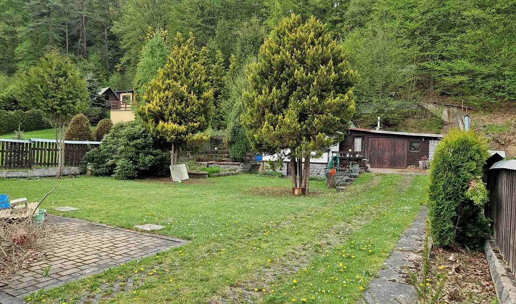 Prodej chaty/chalupy 80 m² s pozemkem 854 m², Černé Voděrady – náhled fotky 14