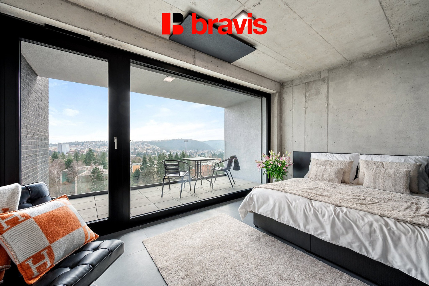 Pronájem bytu 1+kk 29 m²