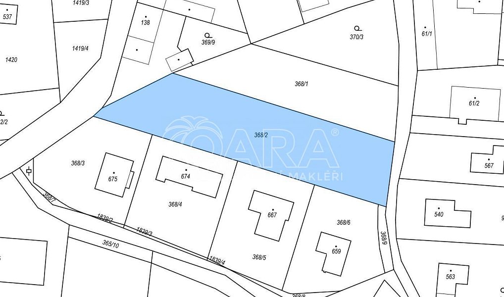 Prodej pozemku, 2115 m², Kladno, Bratronice