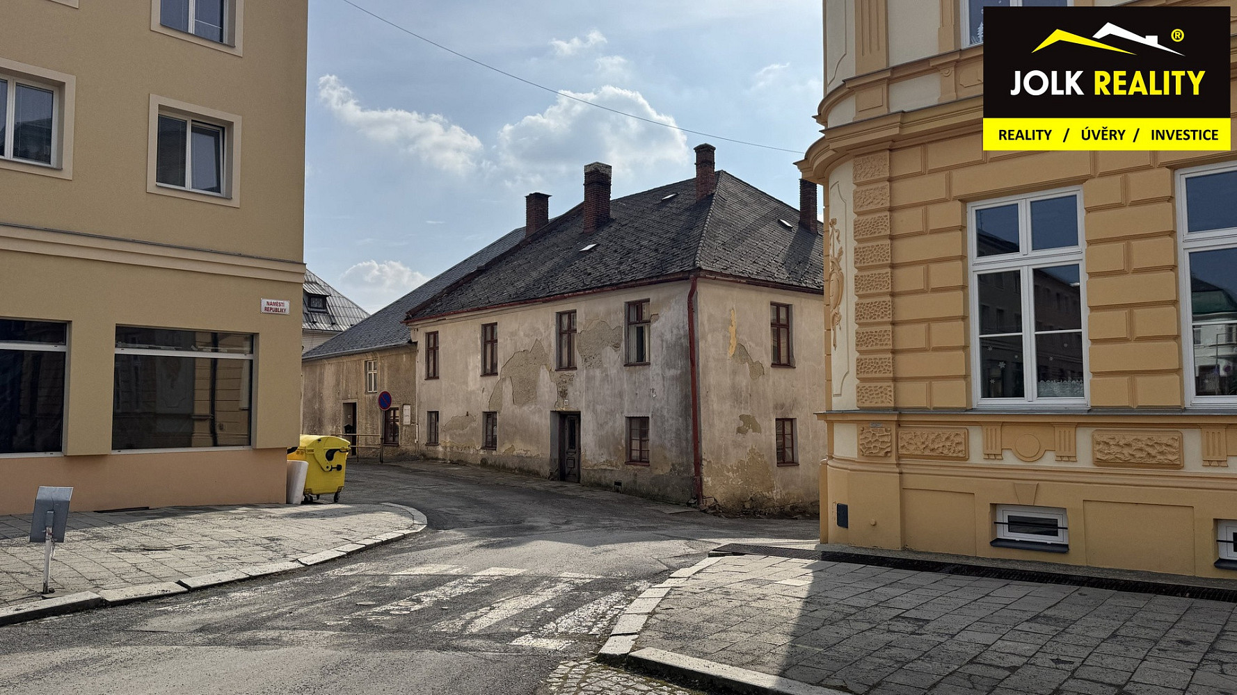Prodej nájemního domu, činžáku 500 m² – pohled 3