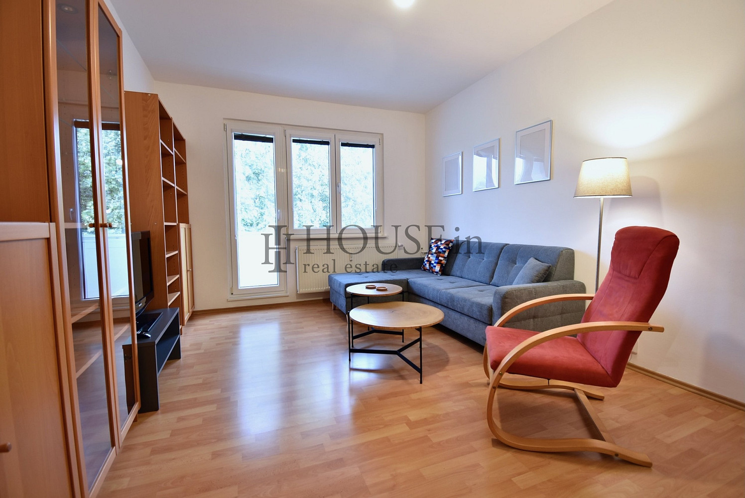 Pronájem bytu 2+1 55 m²