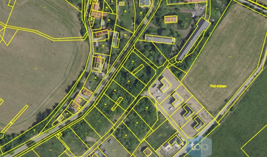 Prodej stavebního pozemku 11 533 m², Pyšely – náhled fotky 2