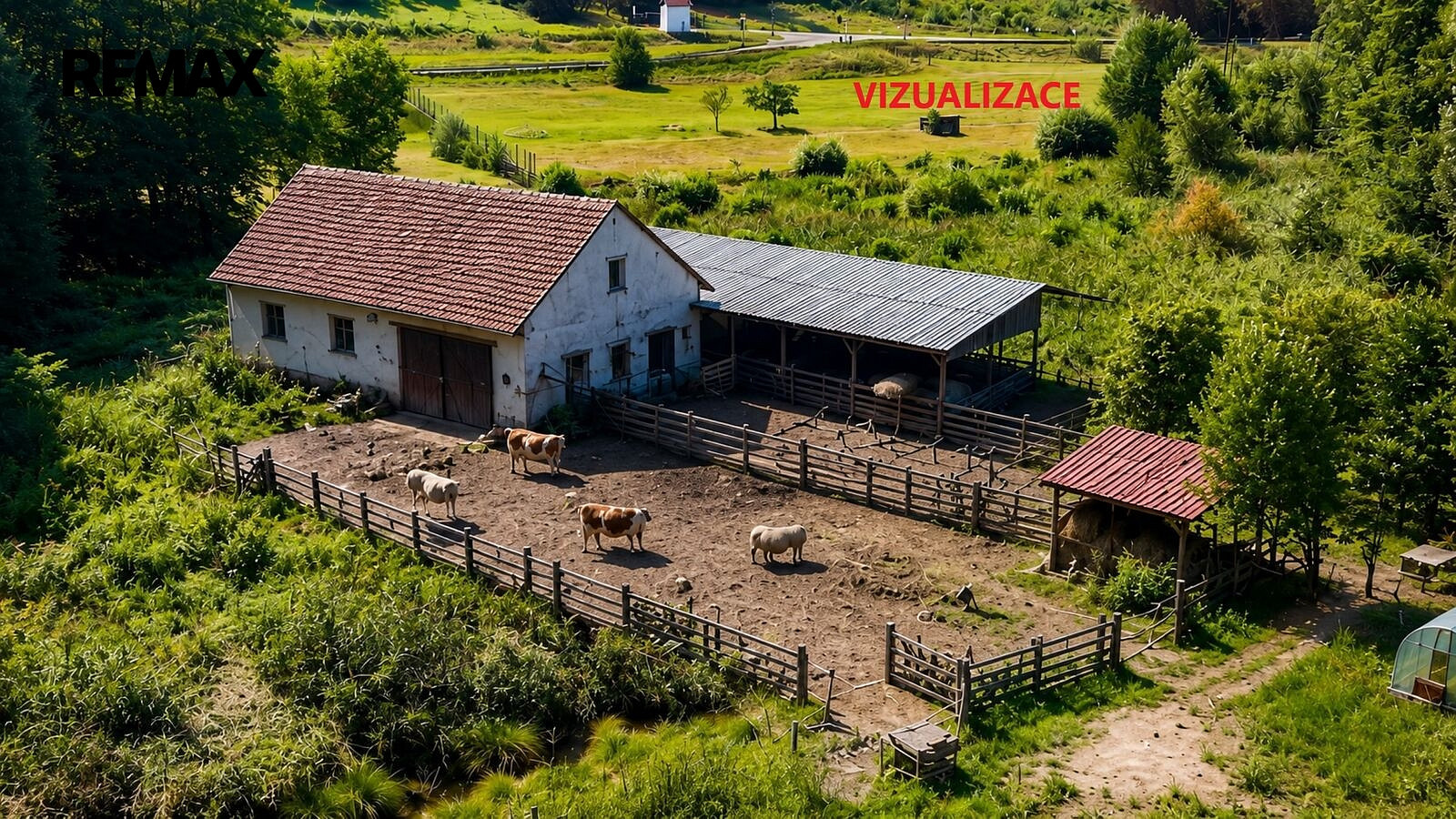 Prodej pozemku 6 080 m² – fotografie 4