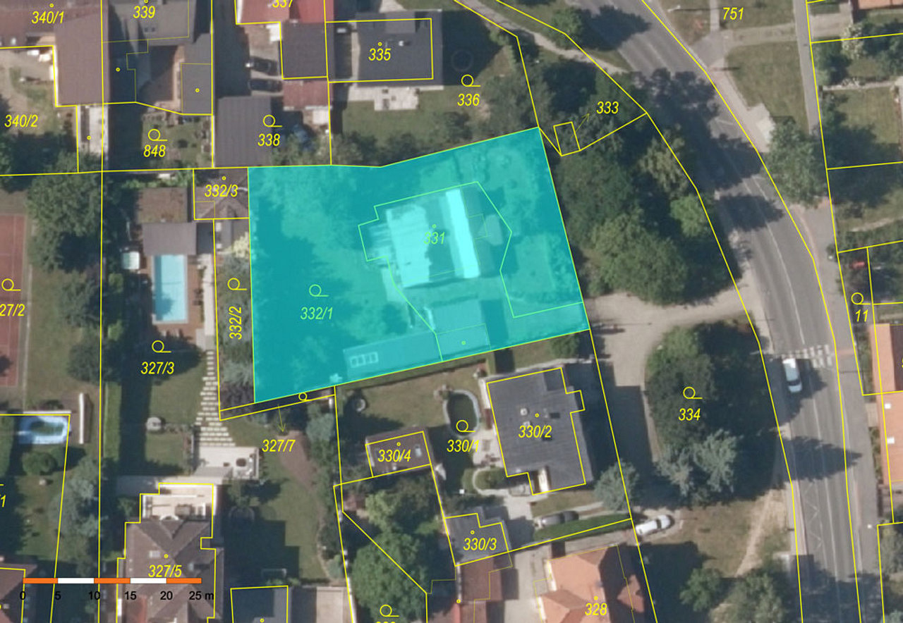 Prodej stavebního pozemku 1 314 m² – fotografie 2