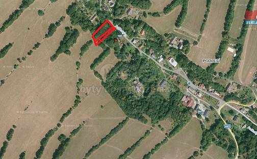 Prodej pozemku 1 220 m², Budišov nad Budišovkou - Podlesí, okres Opava