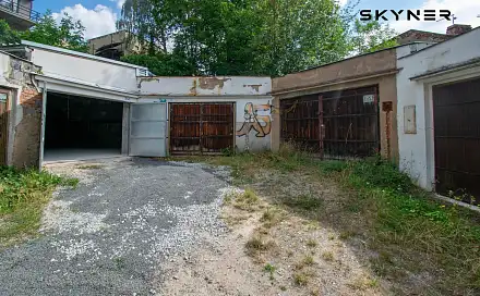 Prodej rohové garáže 54 m2 centrum Ústí nad Labem, Bělehradská ul., Bělehradská, Ústí nad Labem - Ústí nad Labem-centrum