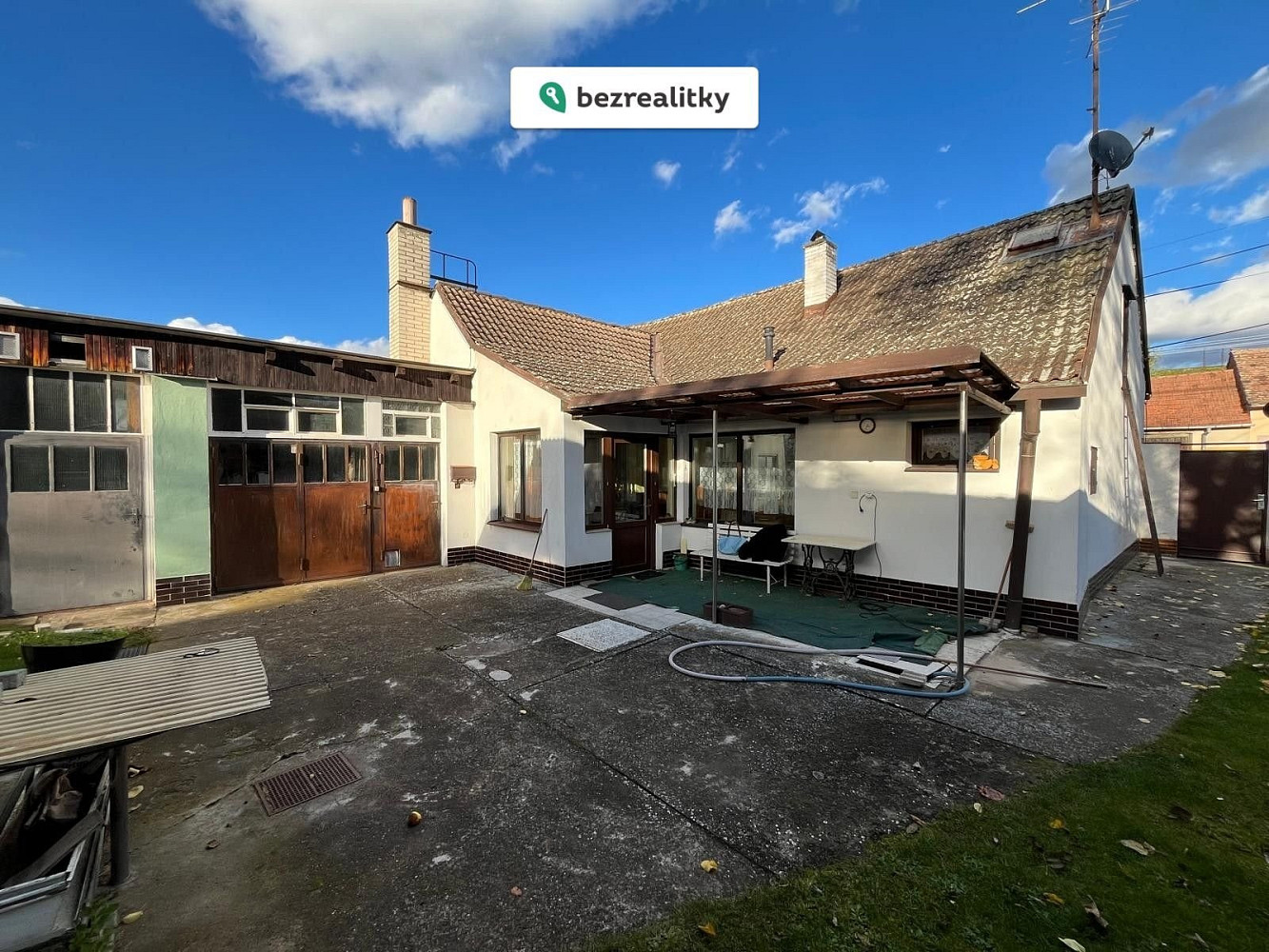 Prodej domu 130 m² s pozemkem 2 506 m²