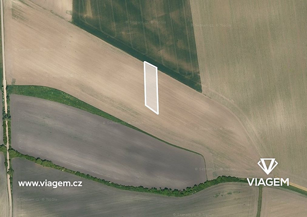 Prodej pole 612 m²