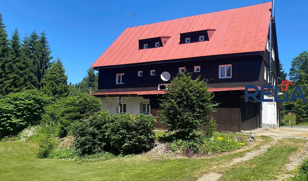 Prodej ubytovacího objektu 520 m², Lučany nad Nisou – náhled fotky 3
