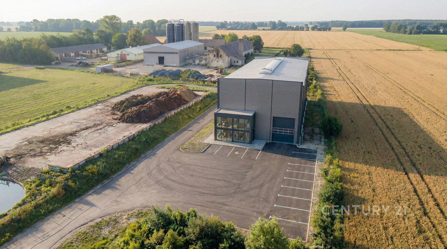 Prodej pozemků pro komerční využití, 3513 m² - Přerov - Henčlov – pohled 3