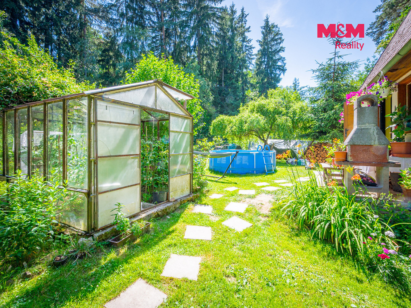 Prodej chaty/chalupy 32 m² s pozemkem 538 m² — photo 3