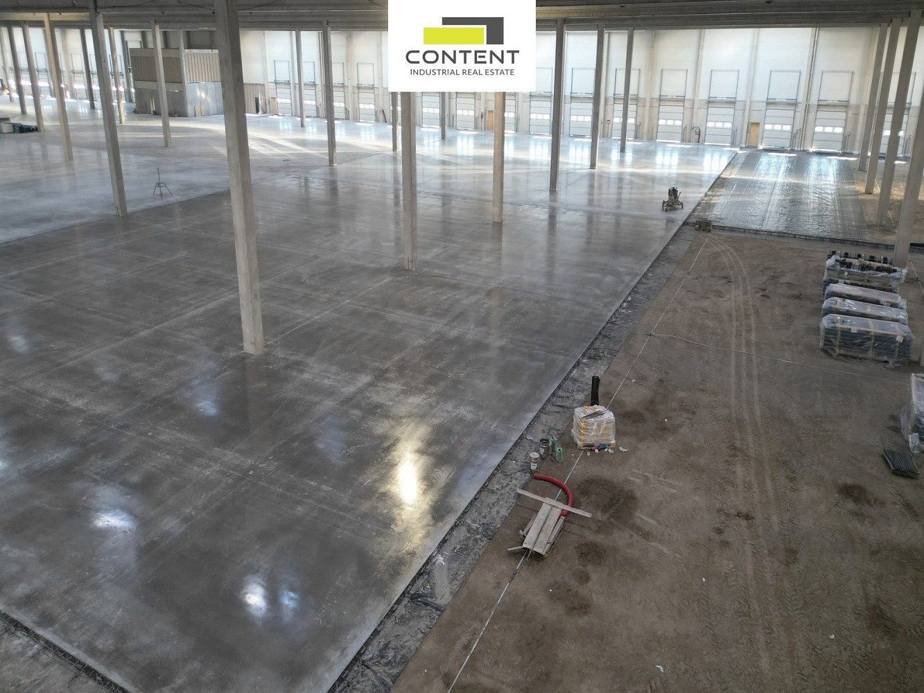Pronájem skladovacích prostor 4 300 m² — photo 2