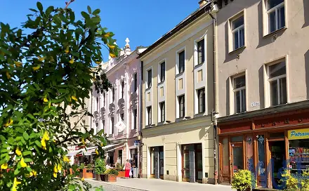 Pronájem bytu 1+kk 38 m², Benešova, Jihlava