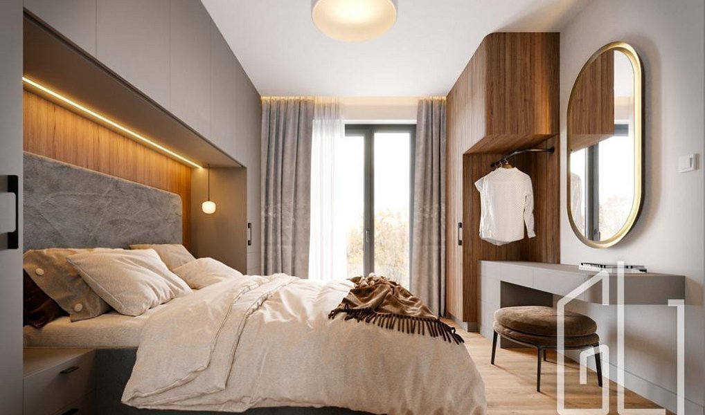 Pronájem bytu 2+kk 55 m², Praha – náhled fotky 4