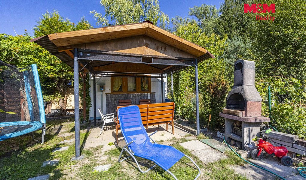 Prodej zahrady 185 m², Rybitví – náhled fotky 5