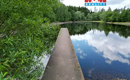 Prodej vodní plochy 14 433 m², Vílanec, okres Jihlava