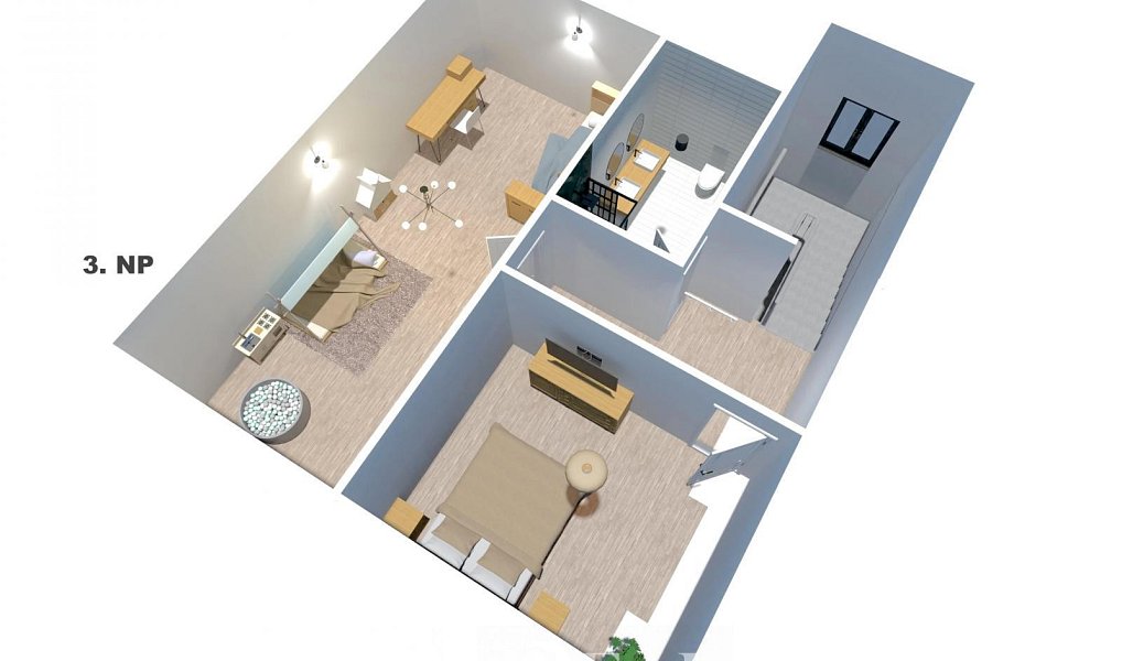 Prodej domu 240 m² s pozemkem 400 m², Louny – náhled fotky 33