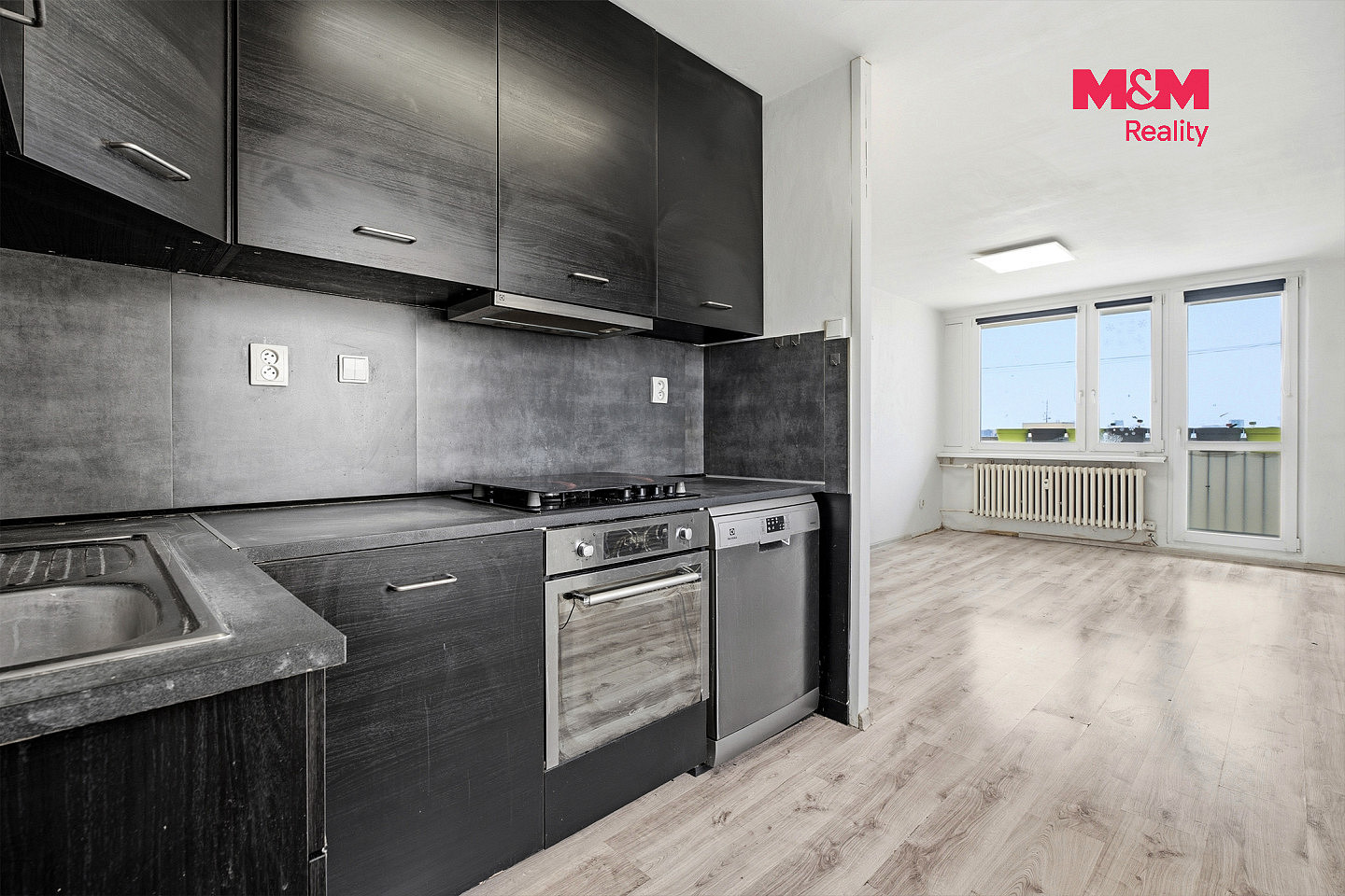 3+1 Apartment in Praha, Záběhlice - More