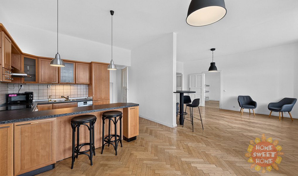 Pronájem bytu 4+kk 141 m², Praha – náhled fotky 12
