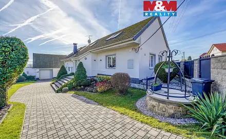 Prodej domu 225 m² s pozemkem 570 m², Dolany, okres Plzeň-sever