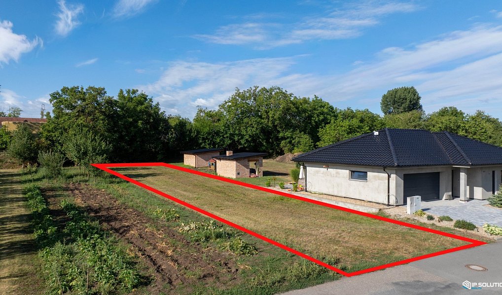 Prodej stavebního pozemku 627 m², Krumvíř – náhled fotky 3