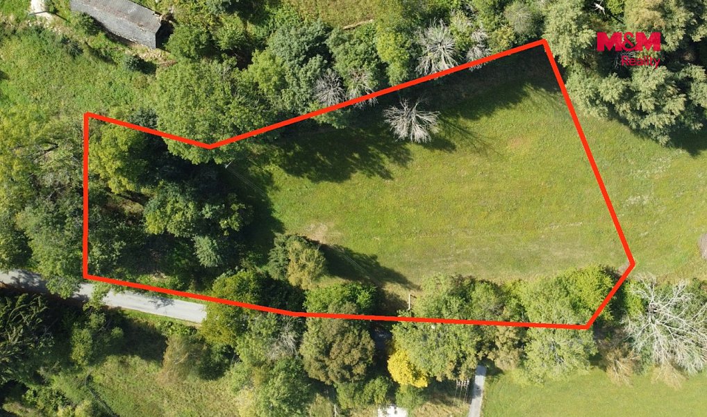 Prodej stavebního pozemku 5 047 m², Záblatí – náhled fotky 2
