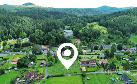 Prodej stavebního pozemku 2 078 m², Jetřichovice, okres Děčín