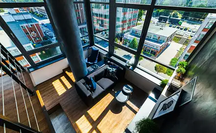 Pronájem bytu 1+kk 58 m², J. A. Bati, Zlín