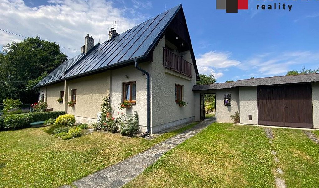 Prodej chaty/chalupy 60 m² s pozemkem 1 048 m², Město Albrechtice – náhled fotky 3