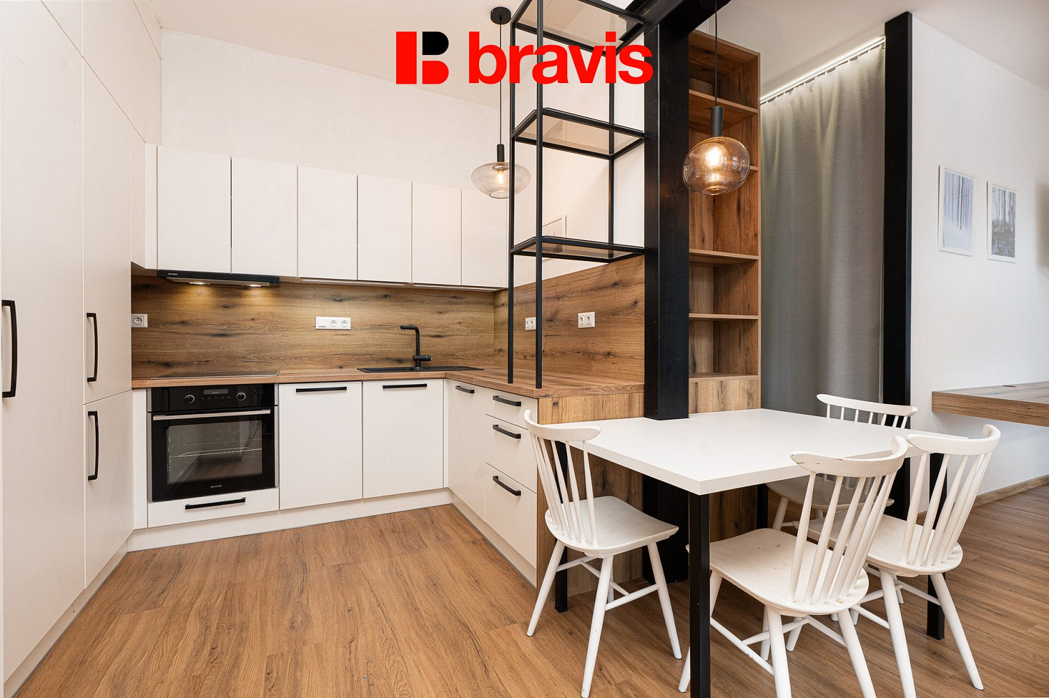 Pronájem bytu 1+kk 41 m²