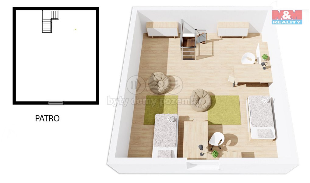 Prodej domu 100 m² s pozemkem 924 m², Pertoltice – náhled fotky 6