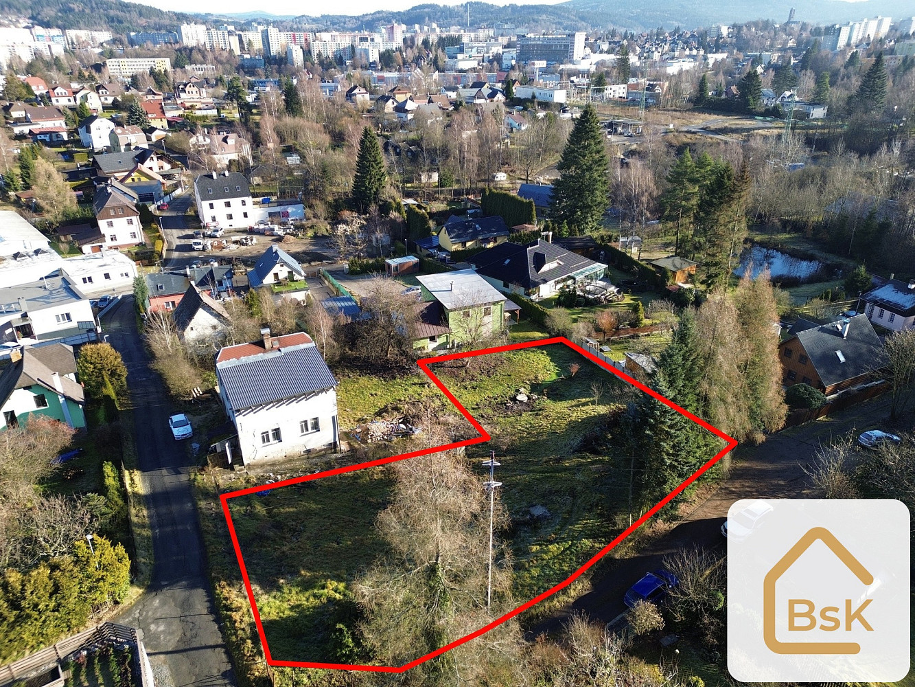 Prodej stavebního pozemku 1 441 m²