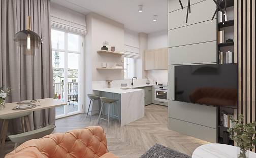 Tachovské náměstí 5 - bytový projekt, Tachovské náměstí, Praha 3