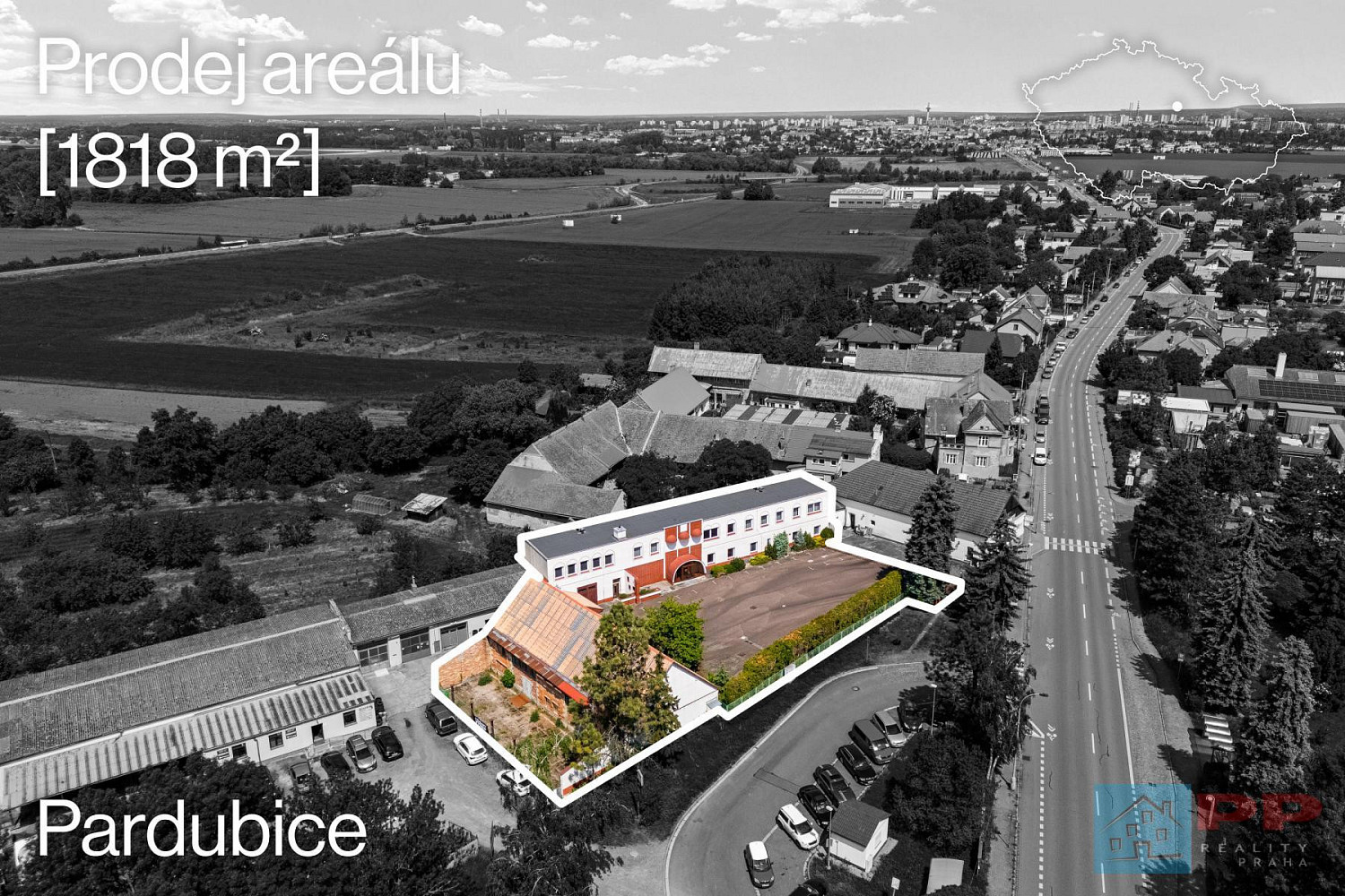 Prodej výrobních prostor 941 m²