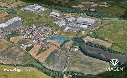 Prodej komerčního pozemku 727 m², Srbice, okres Teplice