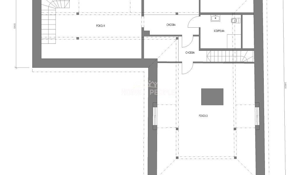 Prodej domu 190 m² s pozemkem 1 084 m², Vysoký Chlumec – náhled fotky 59