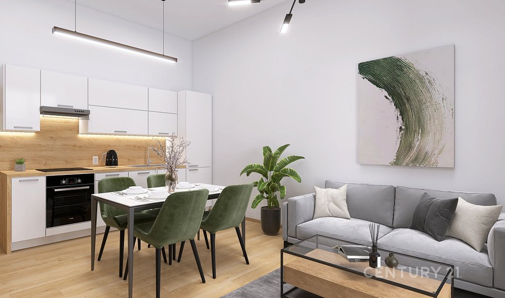 Prodej bytu 2+kk 49 m², Postupice – náhled fotky 3