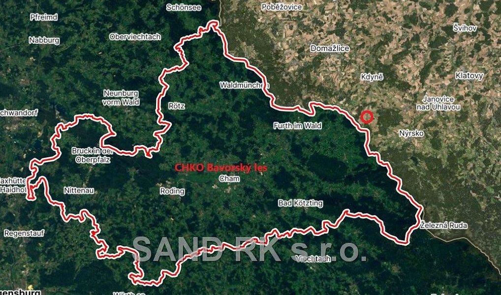 Prodej stavebního pozemku 843 m², Všeruby – náhled fotky 9